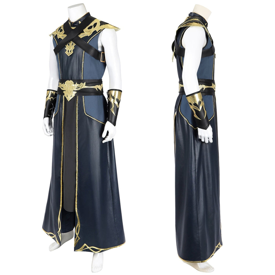 [ylevol] Baldur's Gate 3 The Dark Urge Male Fullset Cosplay Costumes