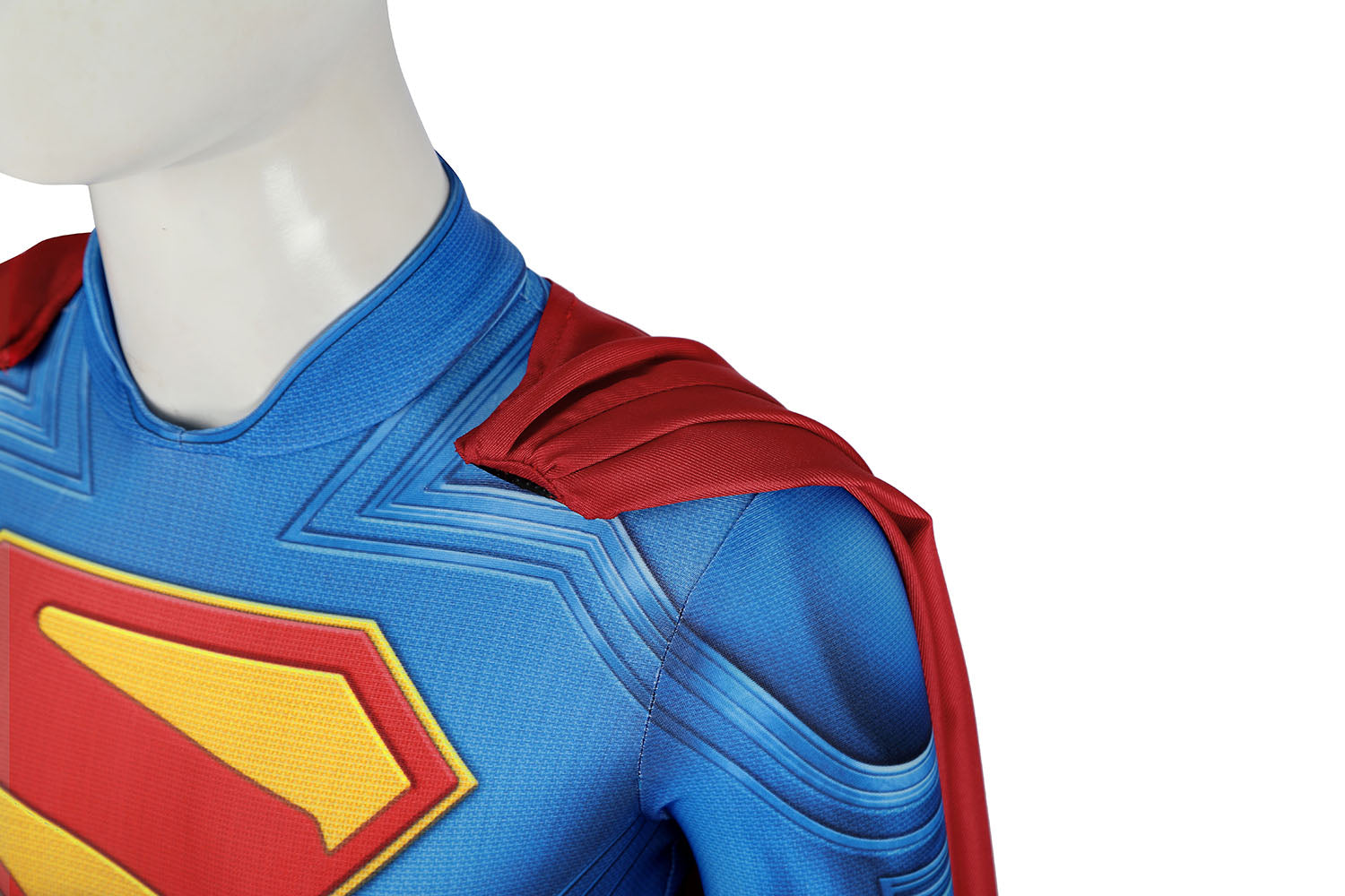 [ylevol] Superman Legacy Clark Kent Kids Jumpsuit Cosplay Costumes