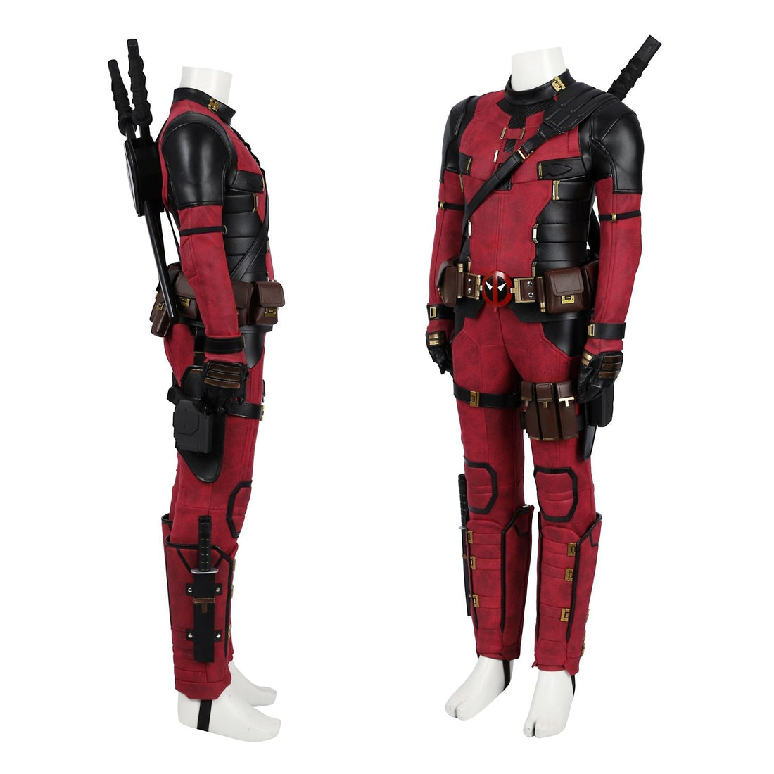 [ylevol] Deadpool 3 Deadpool & Friend Wade Wilson Kids Cosplay Costumes
