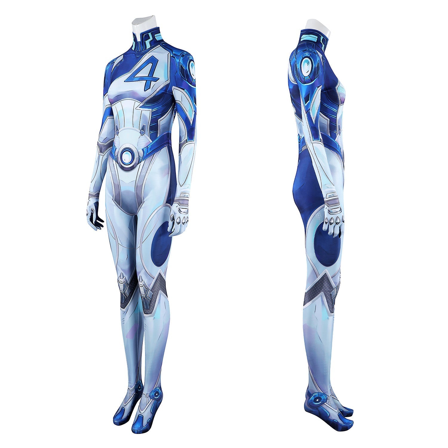 [ylevol] Marvel Rivals The Fantastic Four First Steps Invisible Woman Jumpsuit Costumes