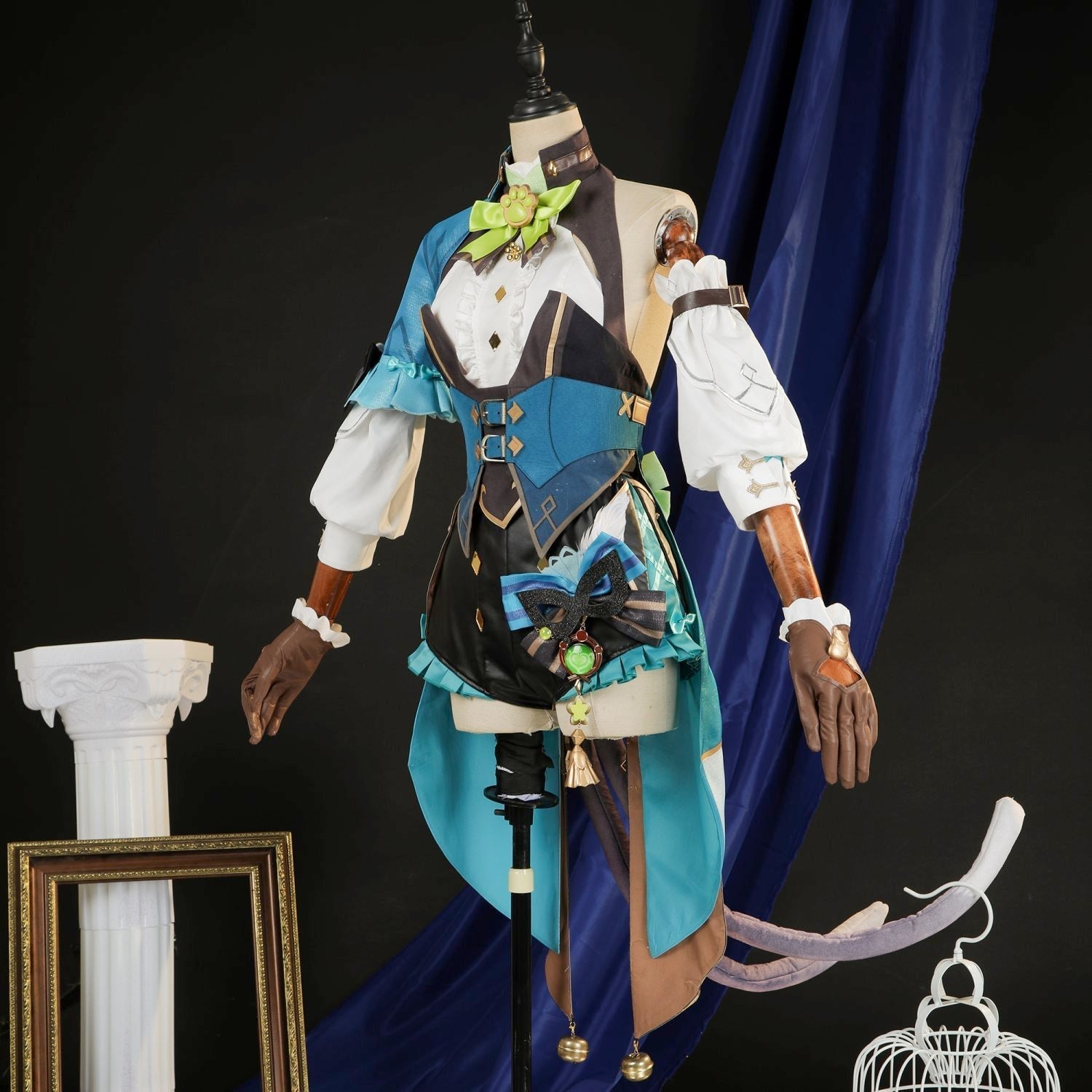 [ylevol] Genshin Impact Phantom in Boots Kirara Cosplay Costumes