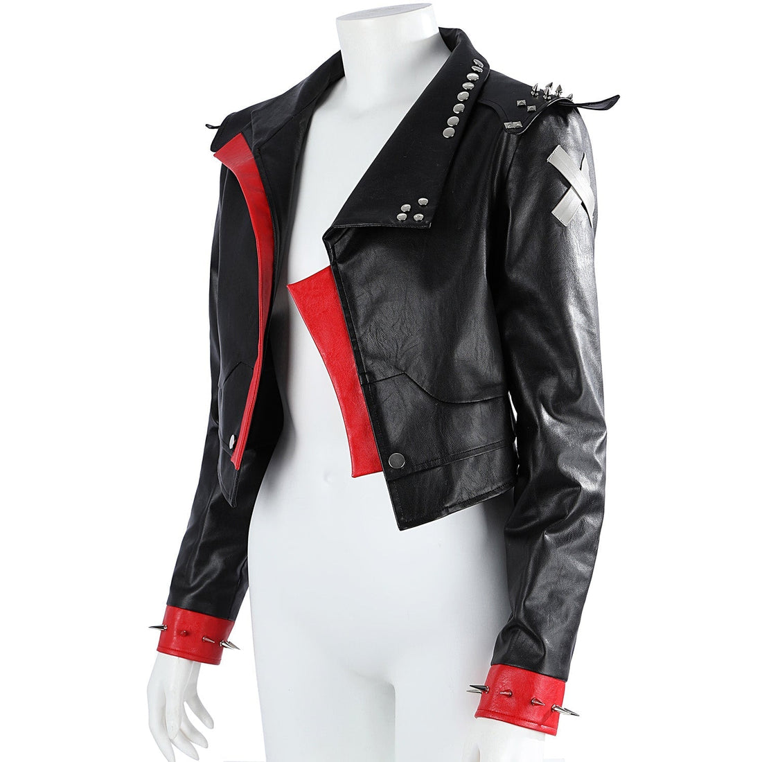 [ylevol] Arcane 2 Game LOL Vi Jacket Top Level Cosplay Costumes