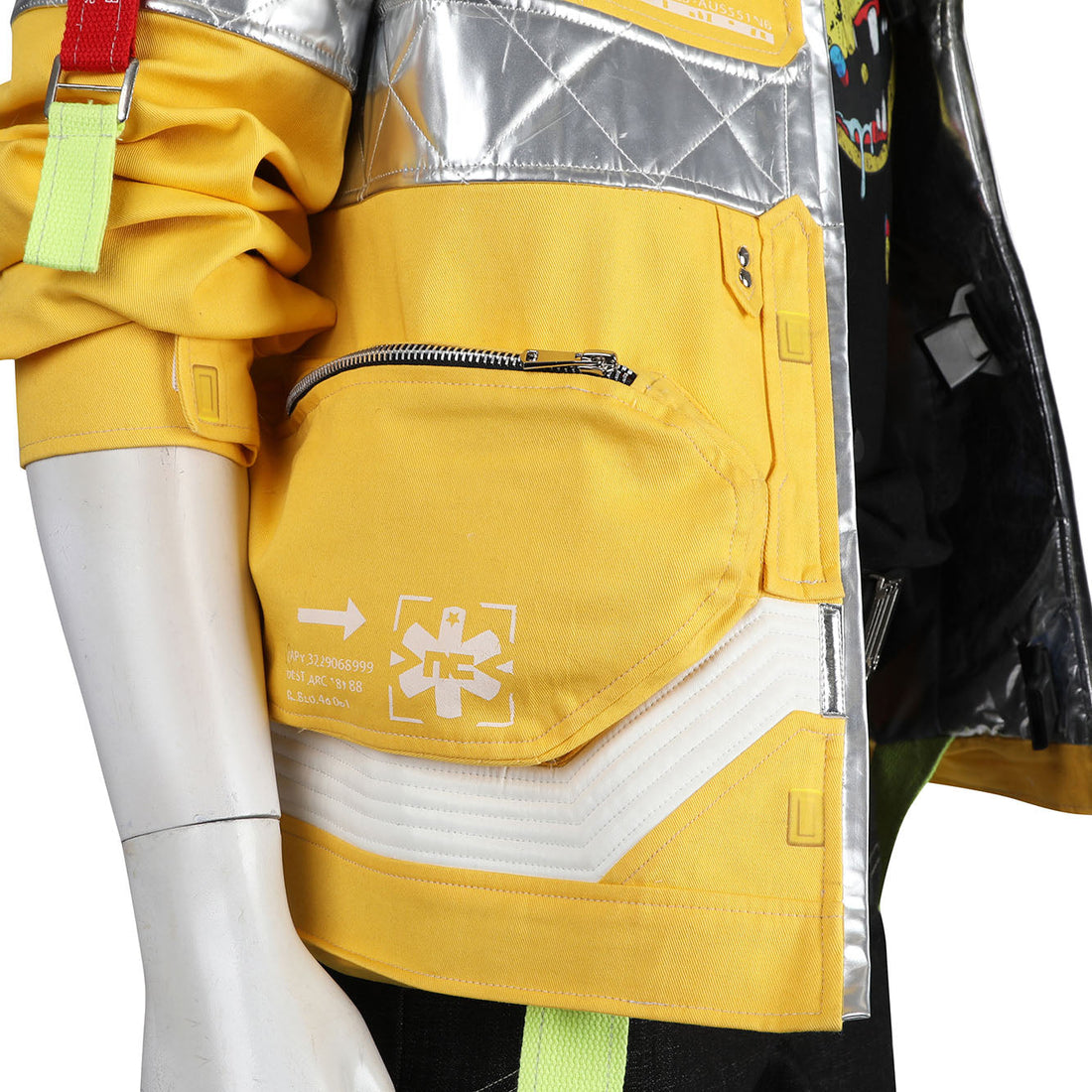 [ylevol] Cyberpunk 2077 Edgerunners David Jacket Cosplay Costumes