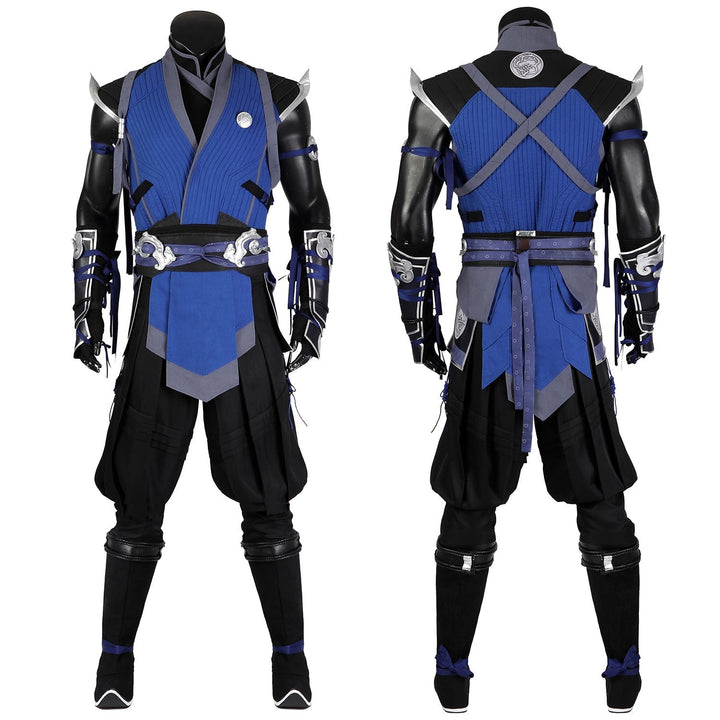 [ylevol] Mortal Kombat 1 Sub-Zero Top Level Male Cosplay Costumes