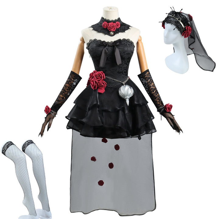 [ylevol] Identity V Psychologist Ada Mesmer Everlasting Night Cosplay Costumes