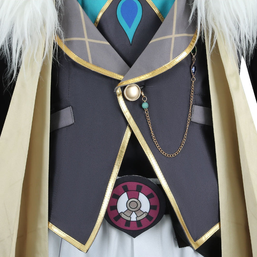 [ylevol] Honkai: Star Rail Aventurine Fullset Glasses Watch Cosplay Costumes