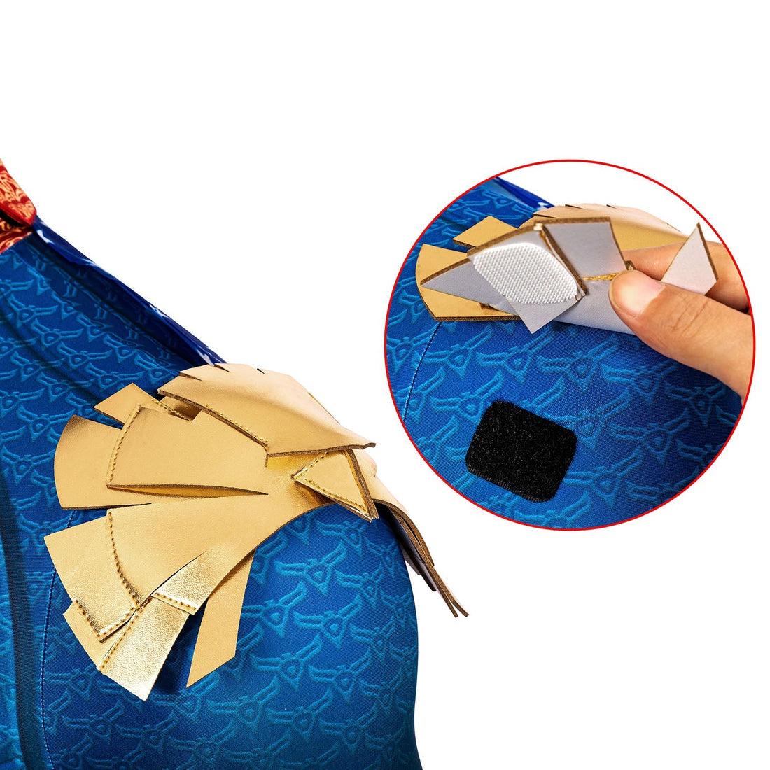 [ylevol] The Boys Homelander Male Jumpsuit with Cloak Cosplay Costumes