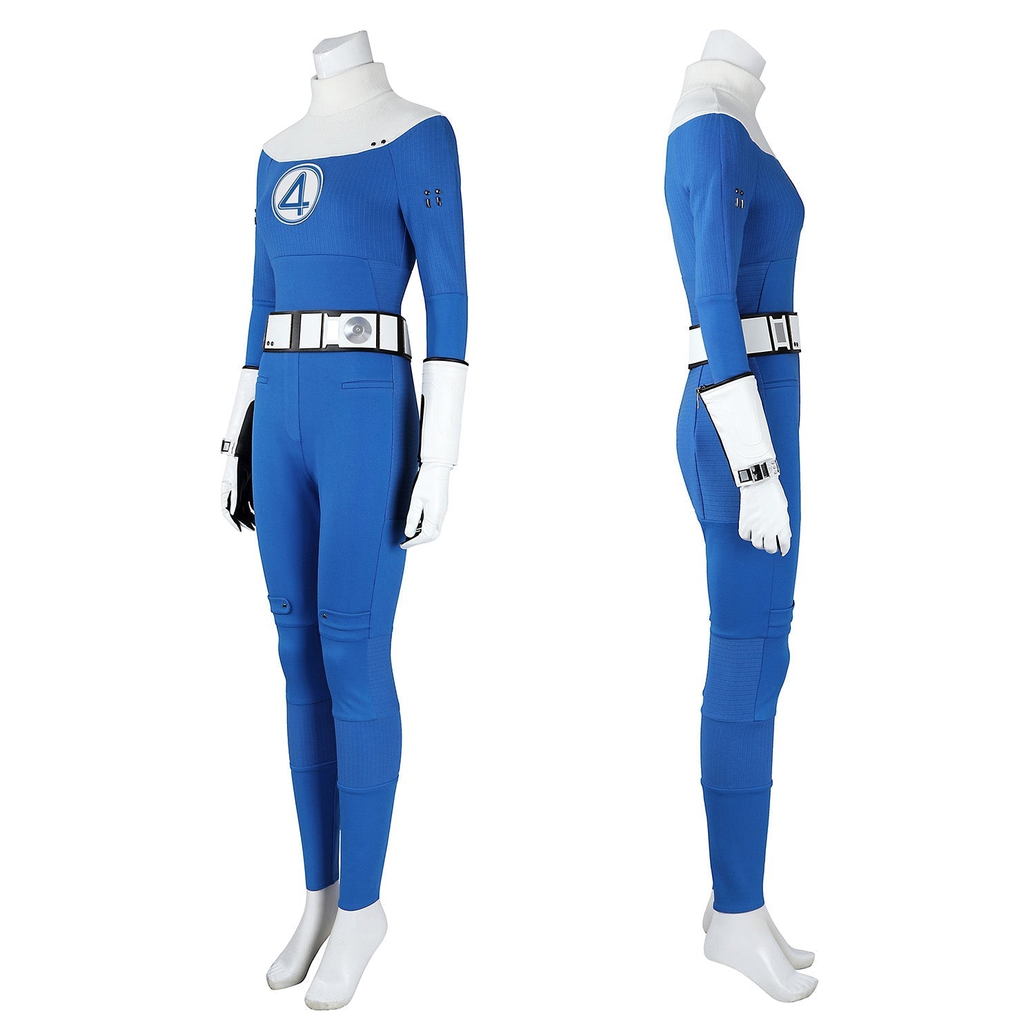 [ylevol] Fantastic Four First Steps Invisible Woman Susan Storm Richards Cosplay Costumes
