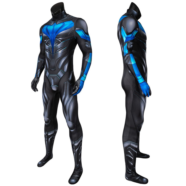 [ylevol] Batman Titans Season 2 Nightwing Male Jumpsuit Cosplay Costumes