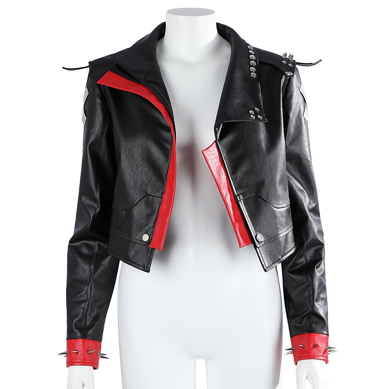 [ylevol] Arcane 2 Game LOL Vi Jacket Top Level Cosplay Costumes