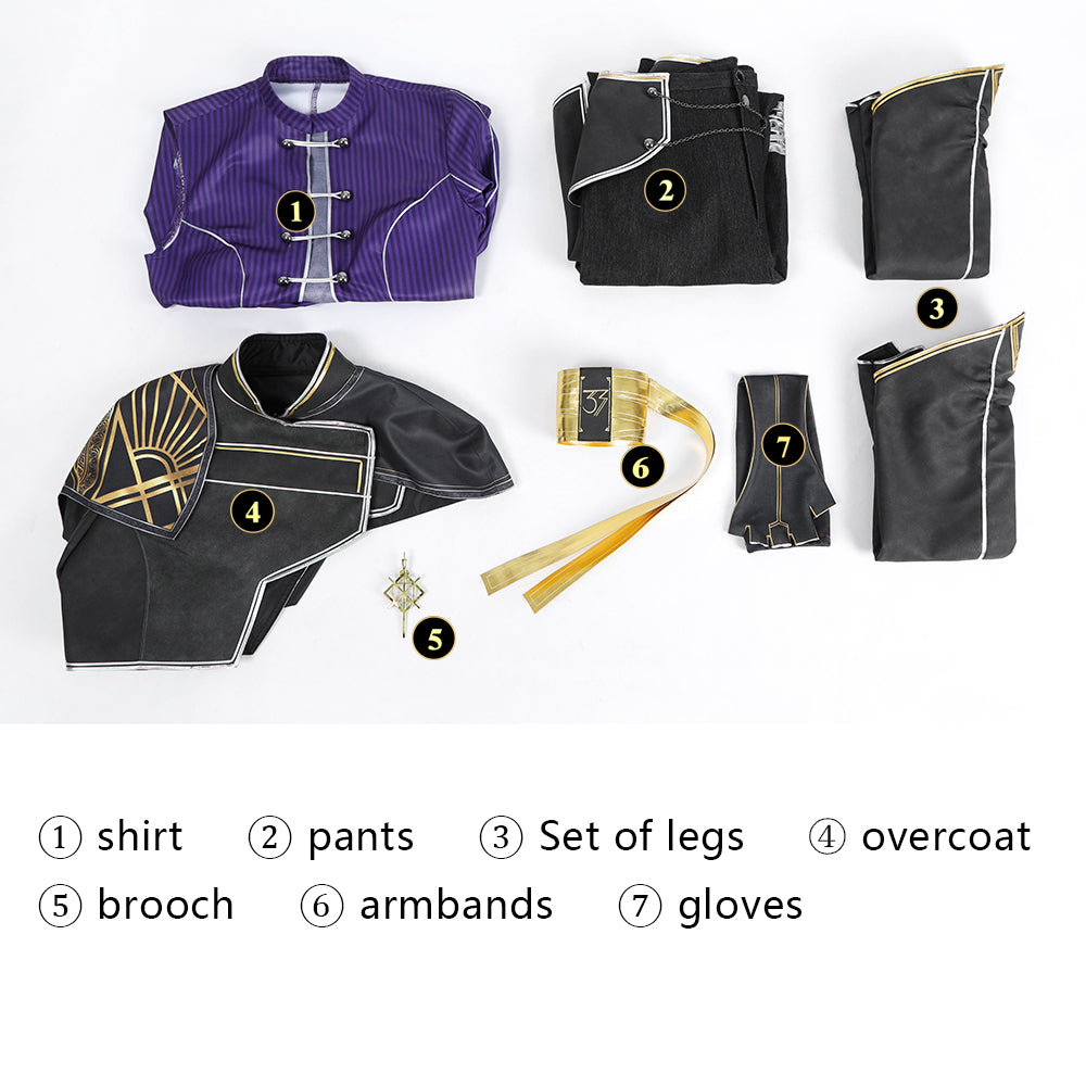 [ylevol] Clair Obscur: Expedition 33 Maelle Full Set Top Cosplay Costumes