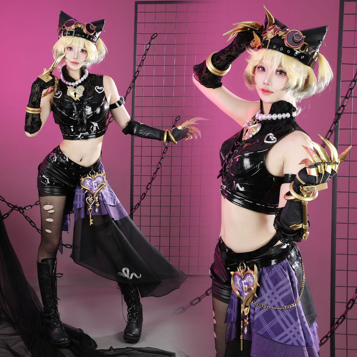 [ylevol] Identity V Mechanic Lock Core Farewell Phantom Cosplay Costumes