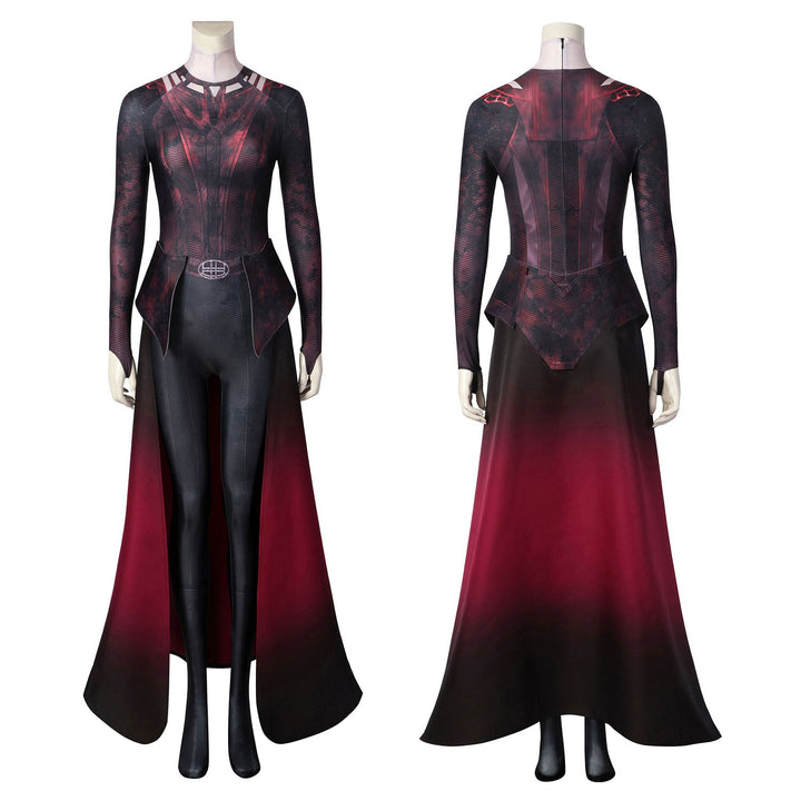 [ylevol] Doctor Strange in the Multiverse of Madness Wanda Scarlet Witch Jumpsuit Costumes