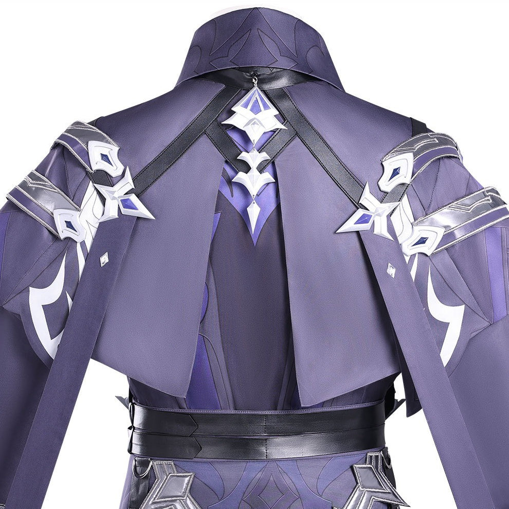 Game Genshin Impact Kyryll Chudomirovich Flins Cosplay Costumes
