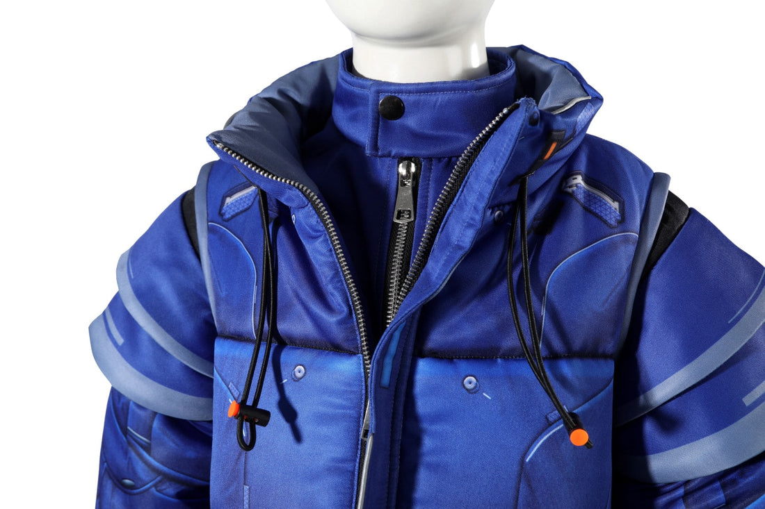 [ylevol] Pre-order Science Fiction Game Pragmata Diana Outfit Kids Cosplay Costumes