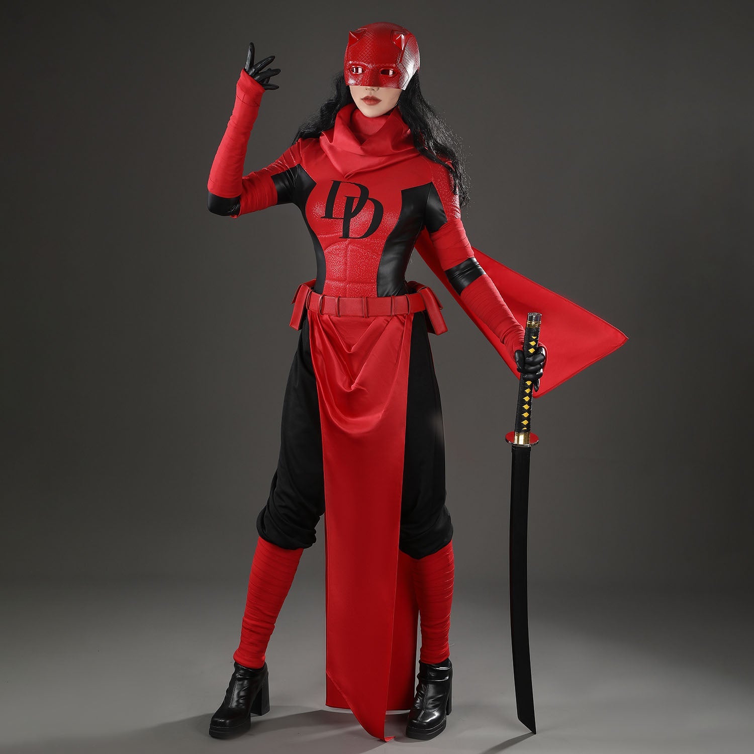 [ylevol] Daredevil Elektra Natchios Top Level Female Cosplay Costumes