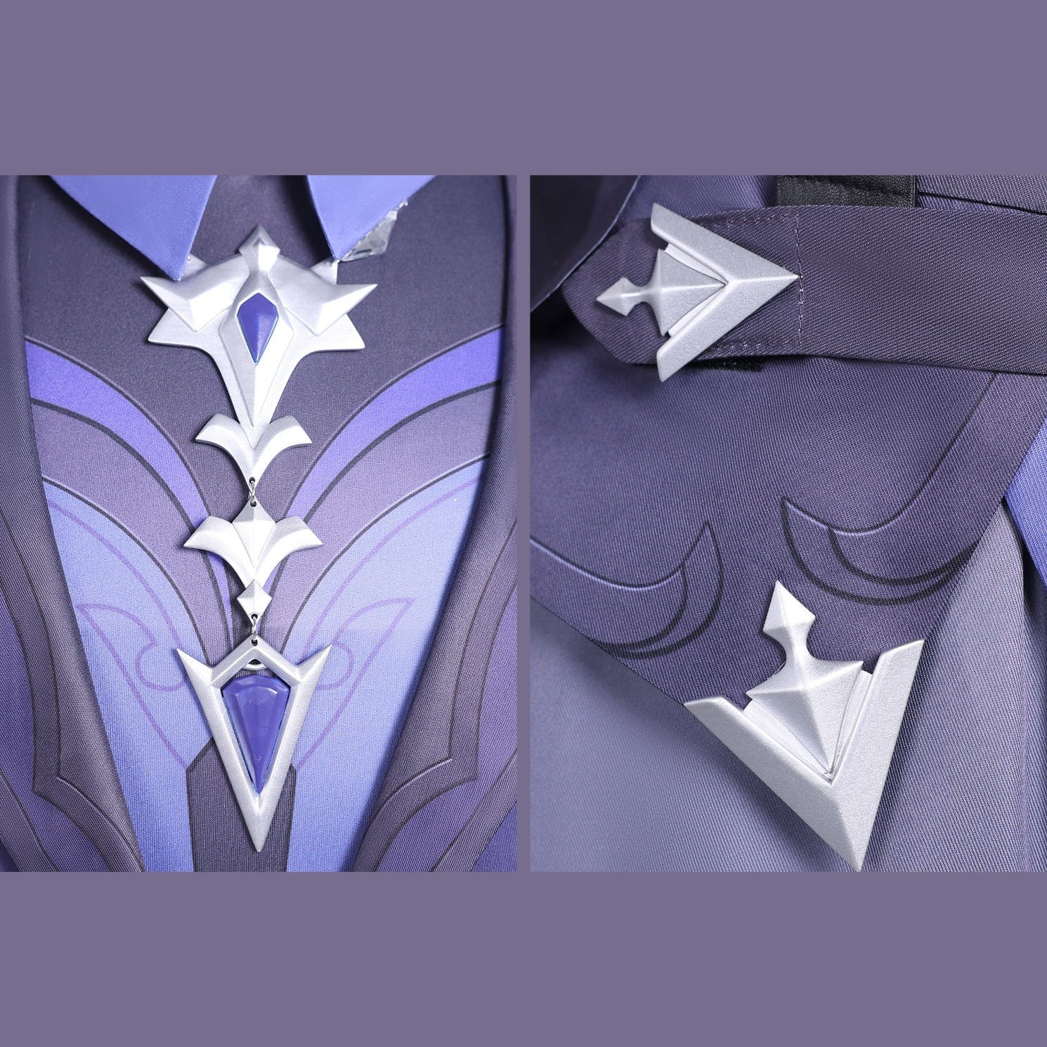 Game Genshin Impact Kyryll Chudomirovich Flins Cosplay Costumes