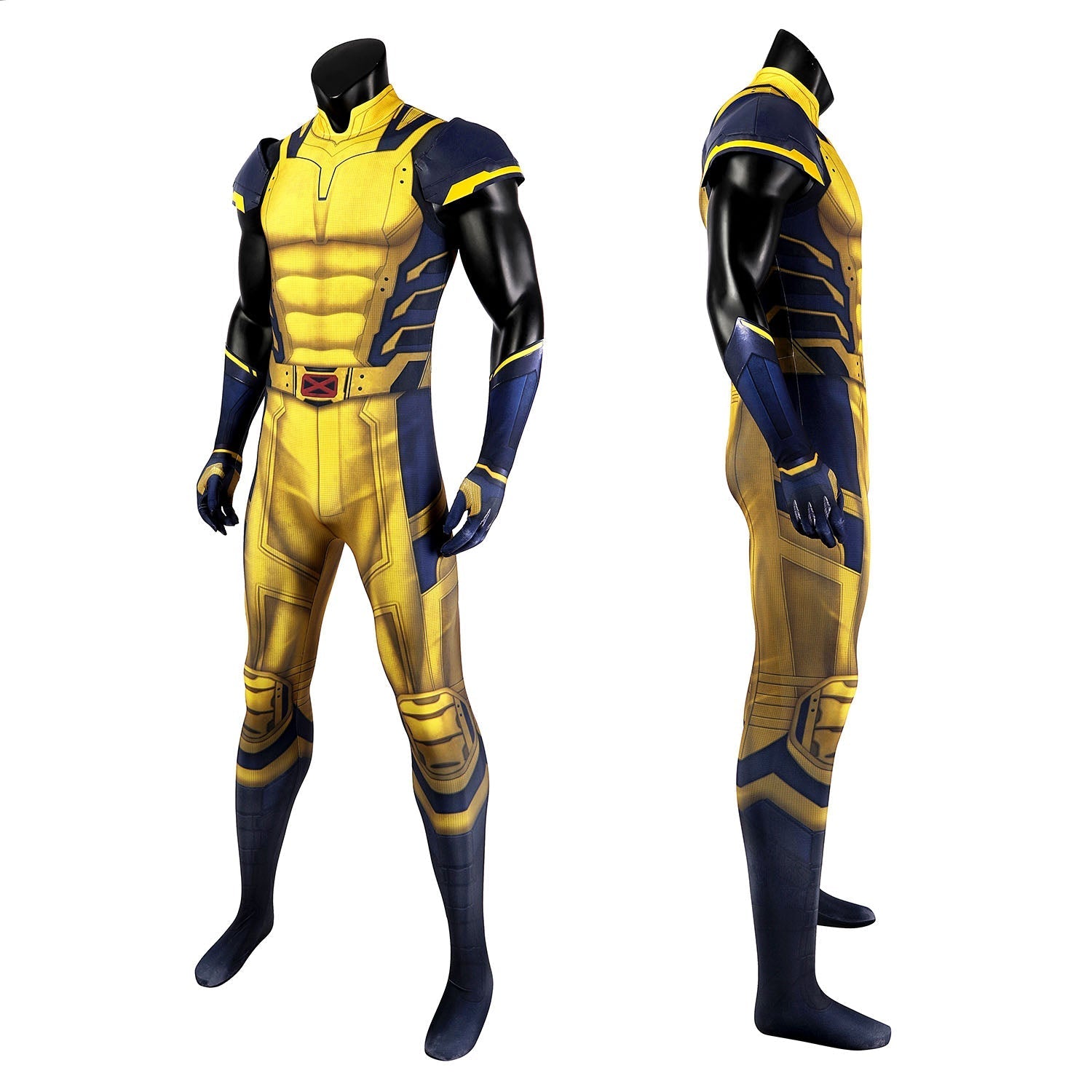 [ylevol] X-men Deadpool 3 Wolverine James Howlett Sleeveless Jumpsuit Cosplay Costumes