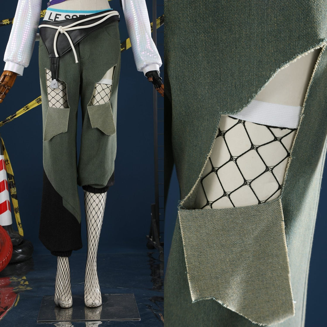 [ylevol] Game Overwatch 2 Ashe Female Full Set Outfit Cosplay Costumes