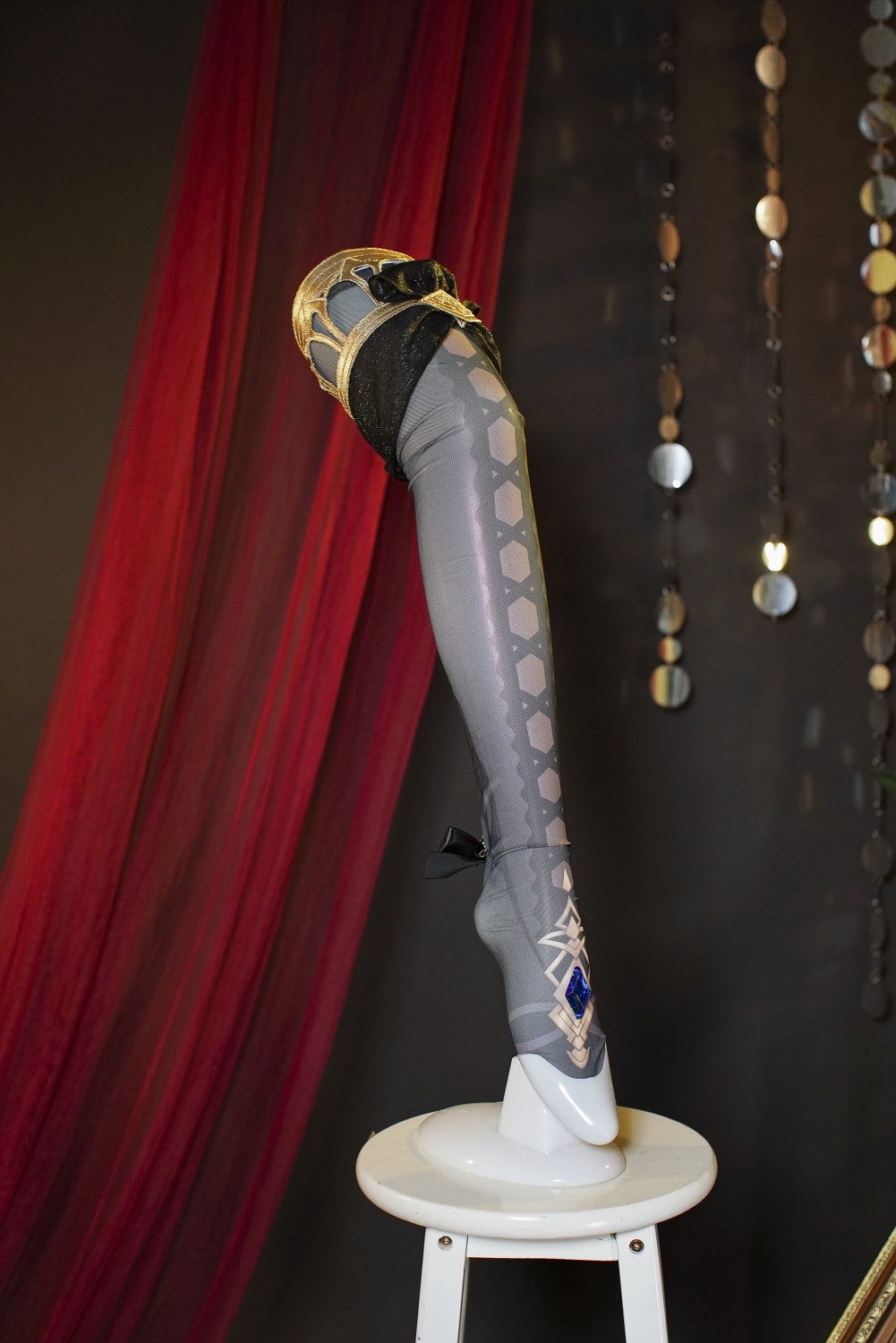 [ylevol] Game Genshin Impact Navia Full Set Top Level Cosplay Costumes