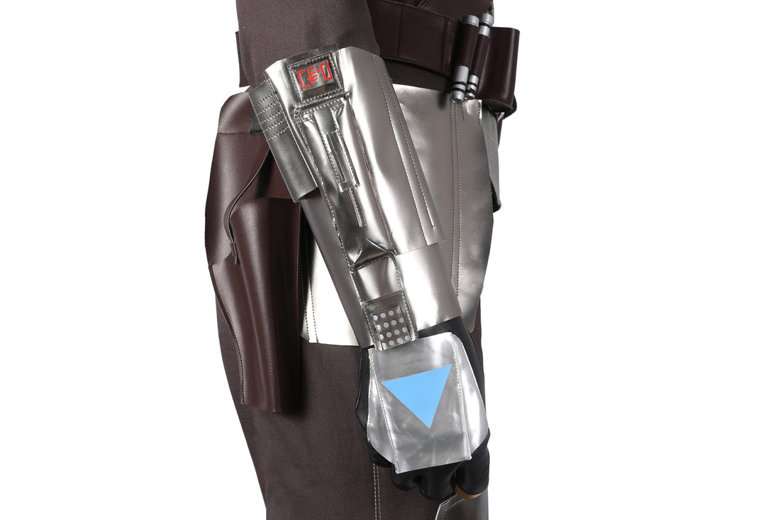 The Mandalorian Season 3 Din Djarin Top Level Star Wars Cosplay Costumes