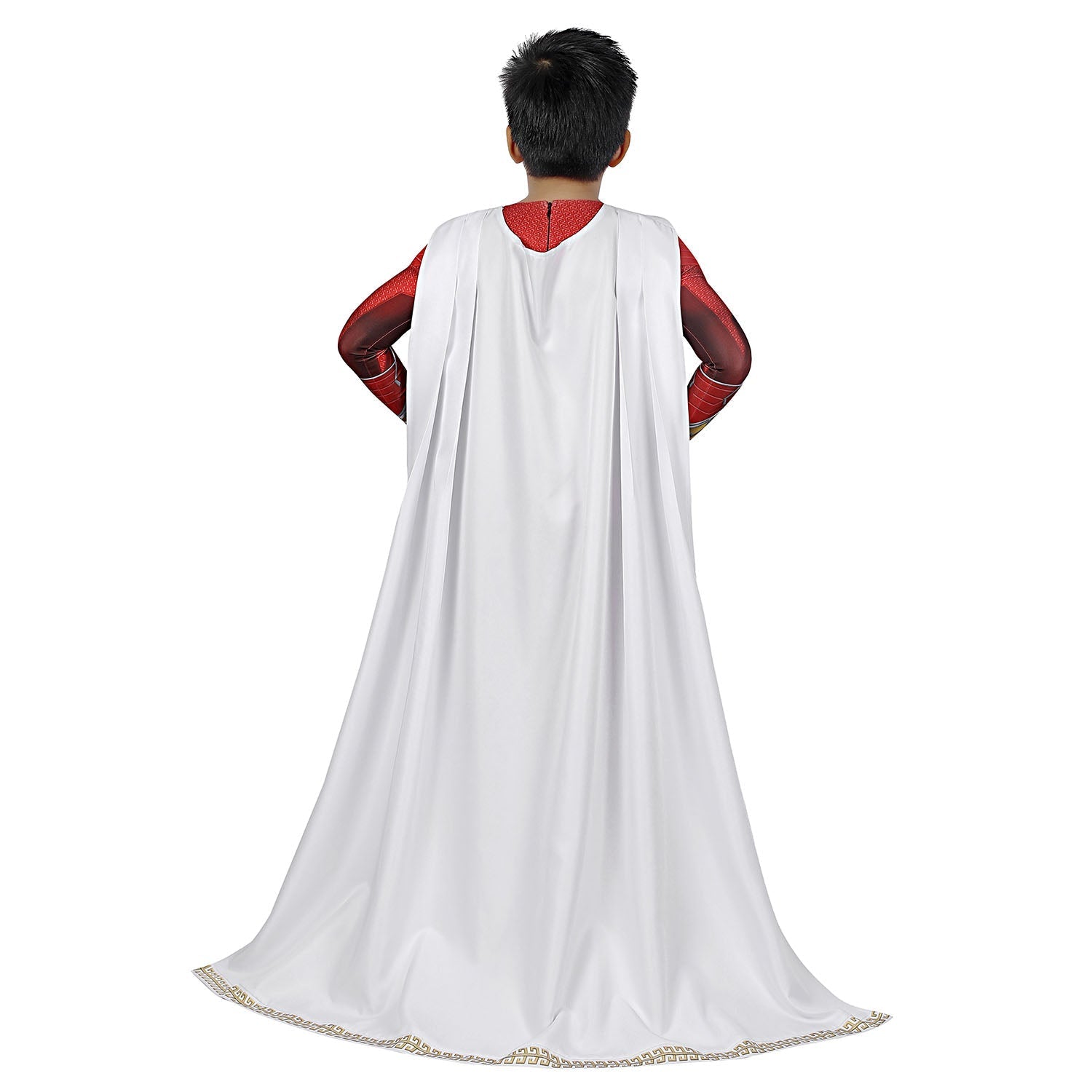 [ylevol] Shazam! Fury of the Gods Kids Jumpsuit Cosplay Costumes