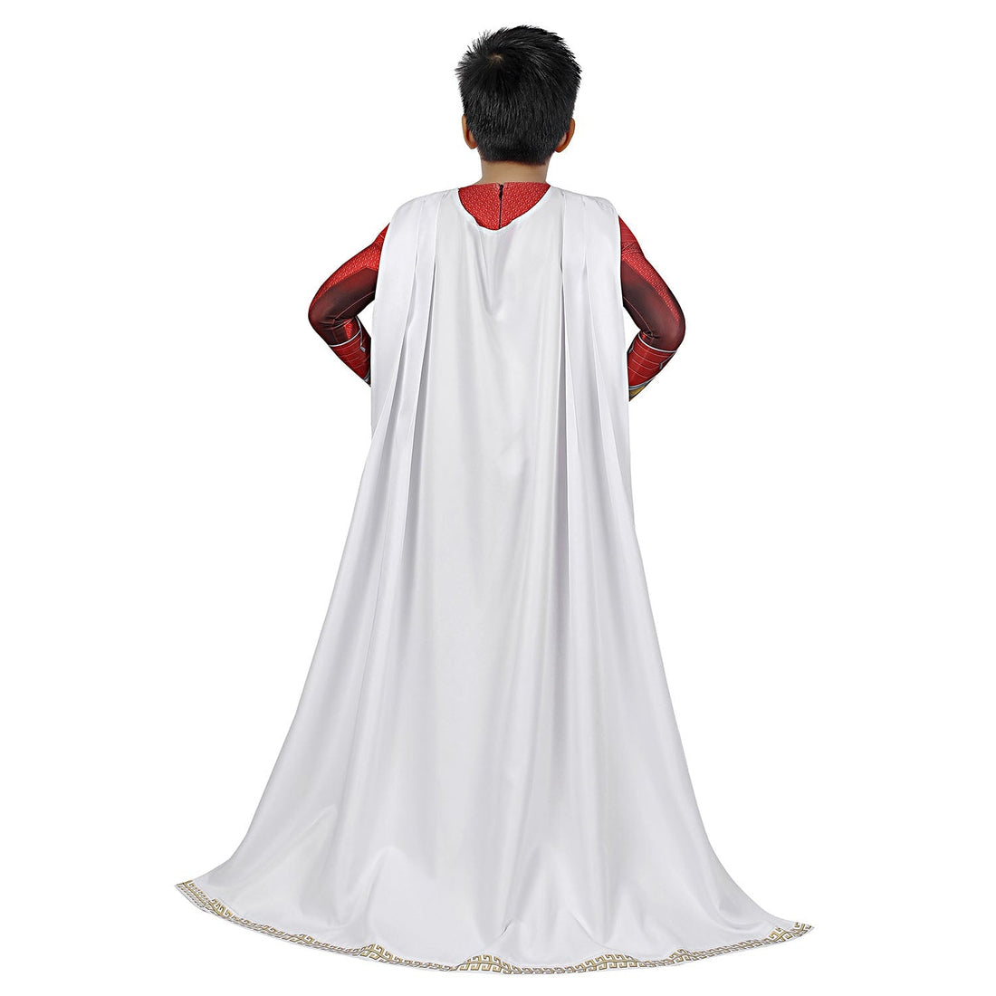 [ylevol] Shazam! Fury of the Gods Kids Jumpsuit Cosplay Costumes