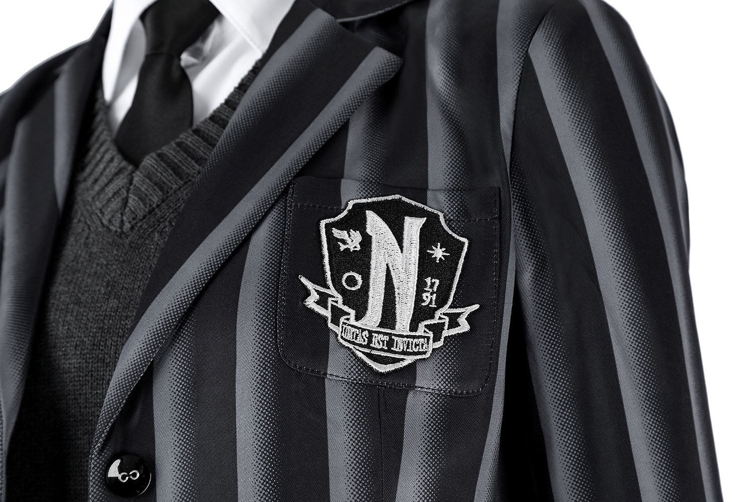 [ylevol] Wednesday 2 The Addams Family Nevermore Academy Uniform Costumes