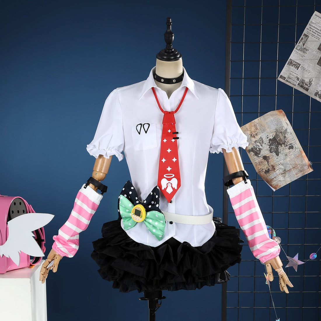 [ylevol] Game Zenless Zone Zero Chisaleimi‌‌ Full Set Cosplay Costumes