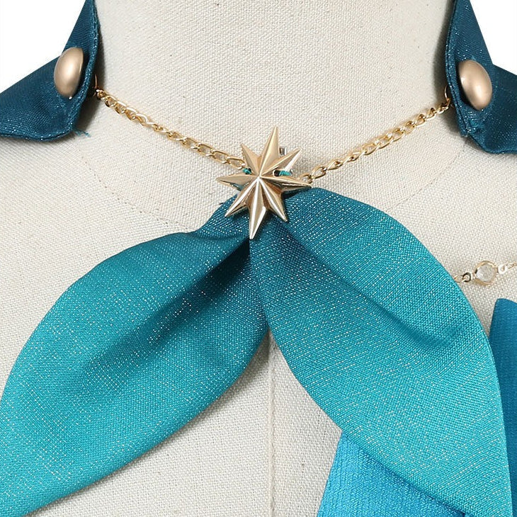 [ylevol] Game Honkai: Star Rail Golden Robin Aventurine Cosplay Costumes