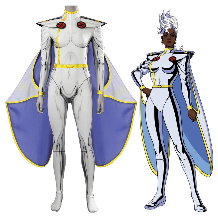 [ylevol] X-Men 97 Storm Ororo Munroe Female Cosplay Costumes