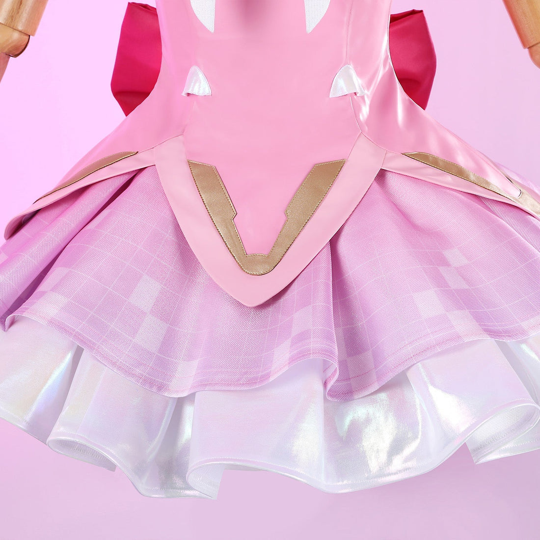 [ylevol] Overwatch 2 Magical Girl Juno Dress Full Set Cosplay Costumes