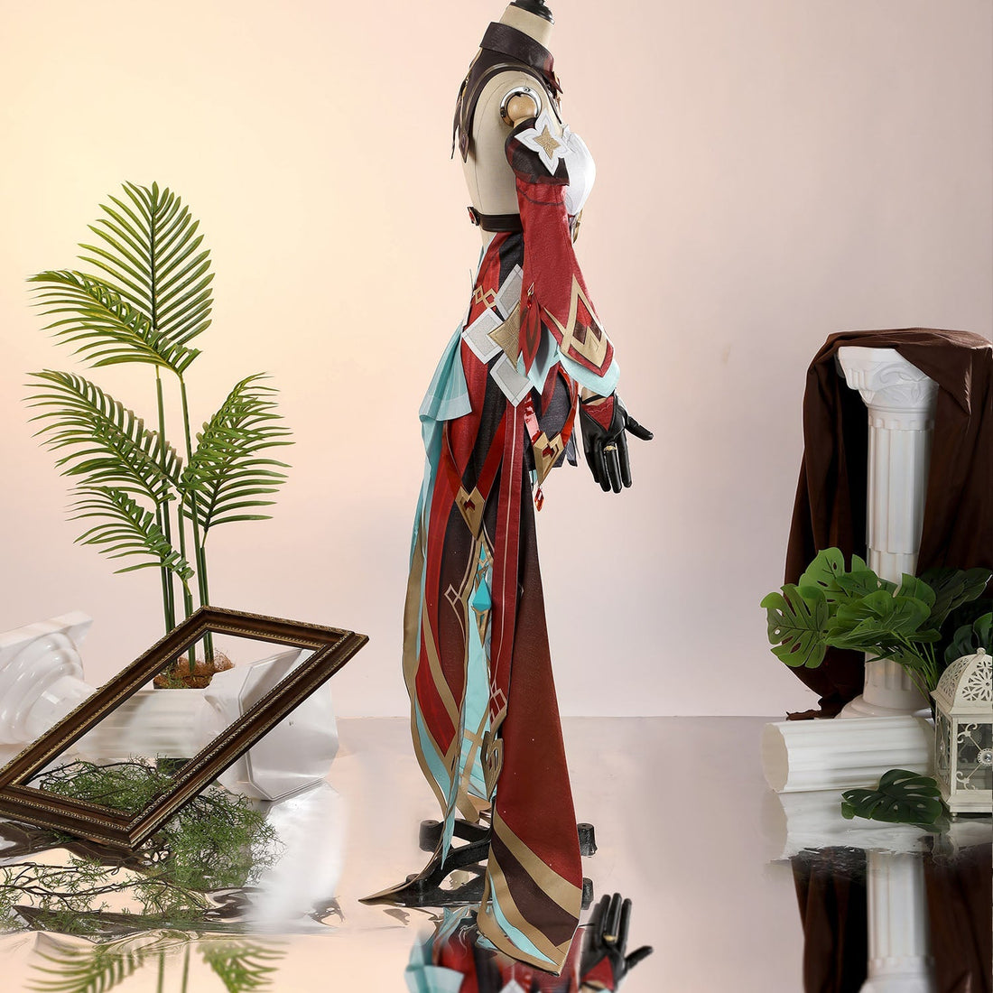 Genshin Impact Alice Top Level Fullset Cosplay Costumes