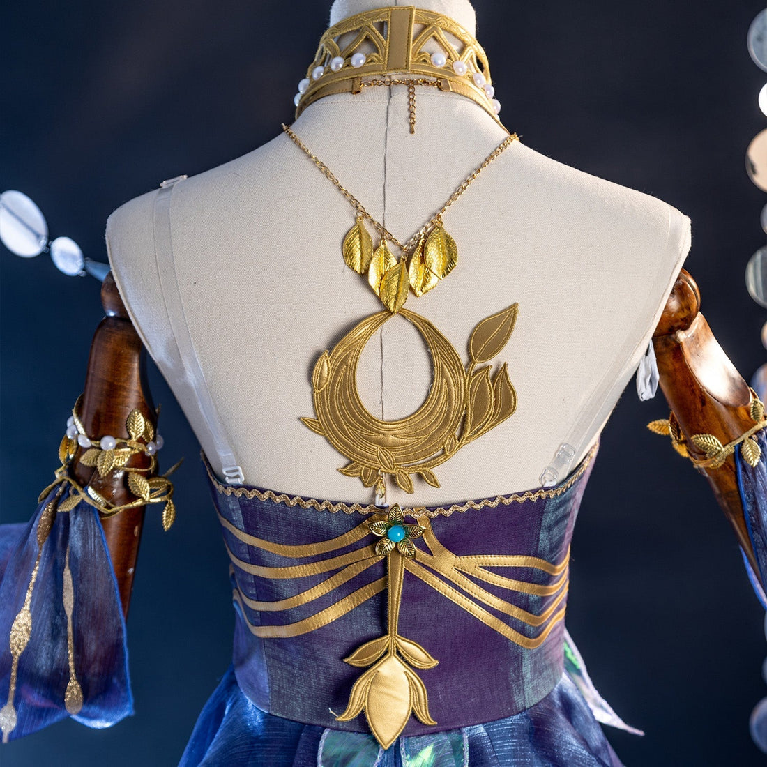 [ylevol] Identity V Naiad Grace Fisherwoman Full Set Cosplay Costumes