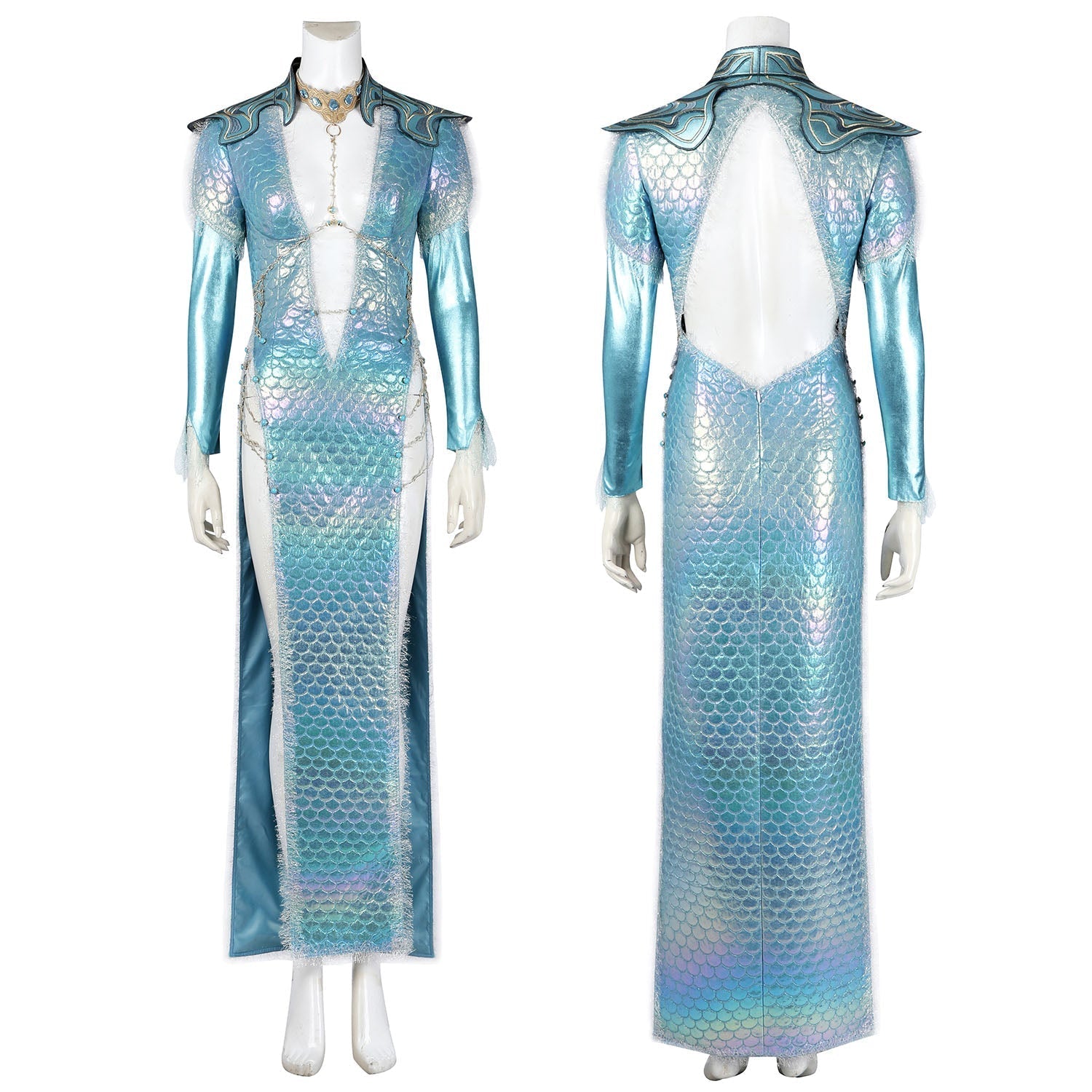 [ylevol] Baldur's Gate 3 Wavemother Robe Female Cosplay Costumes