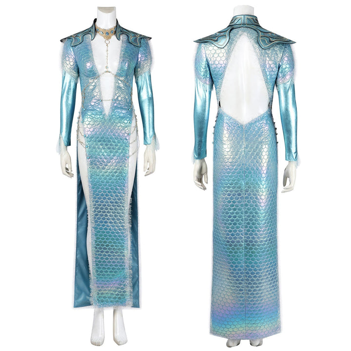 [ylevol] Baldur's Gate 3 Wavemother Robe Female Cosplay Costumes