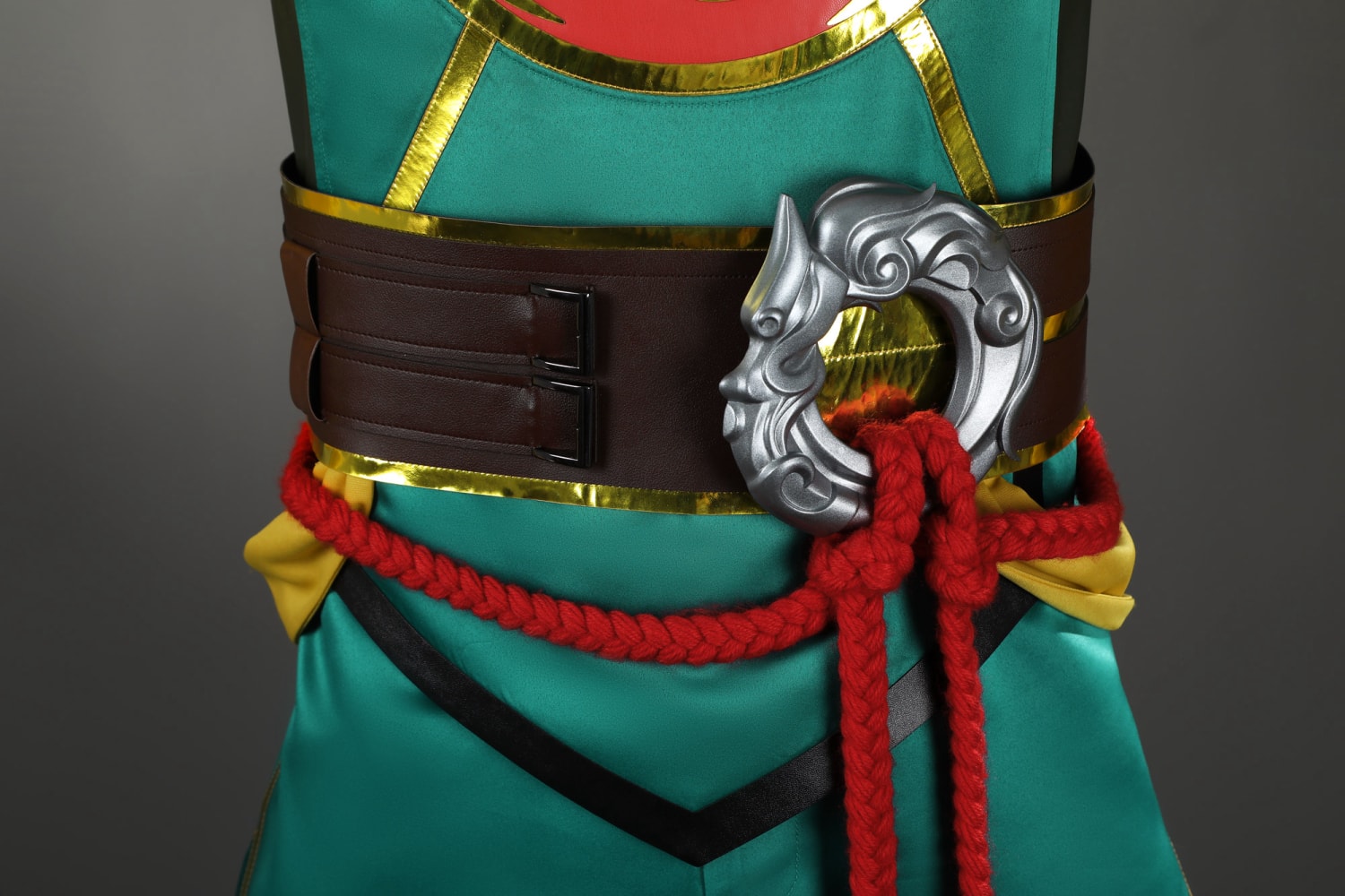 [ylevol] Marvel Rivals Iron Fist Lin Lie Top Level Cosplay Costumes