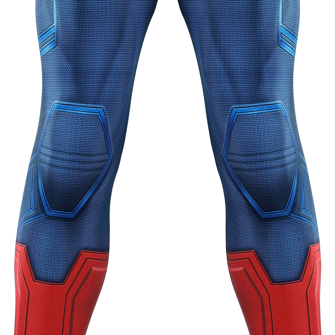 [ylevol] Superman Legacy Clark Kent Male Jumpsuit Cosplay Costumes