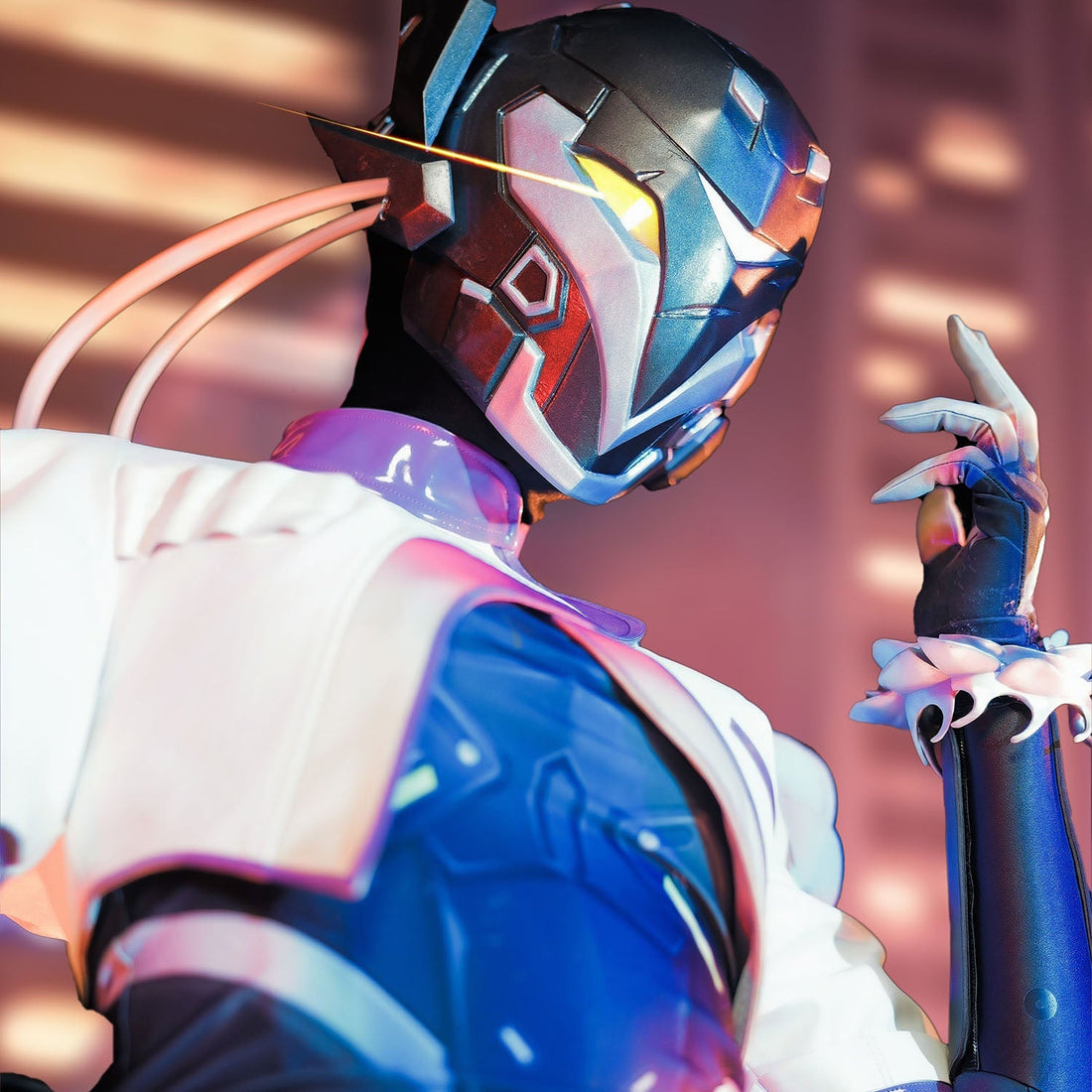 [ylevol] Valorant Vyse Female Full Set Top Level Cosplay Costumes