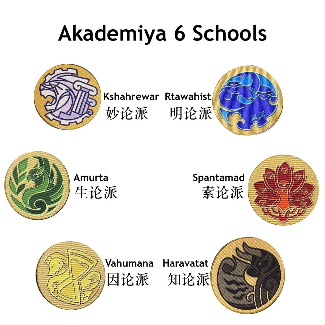 [ylevol] Game Genshin Impact The Akademiya Uniform Hat Cosplay Costumes