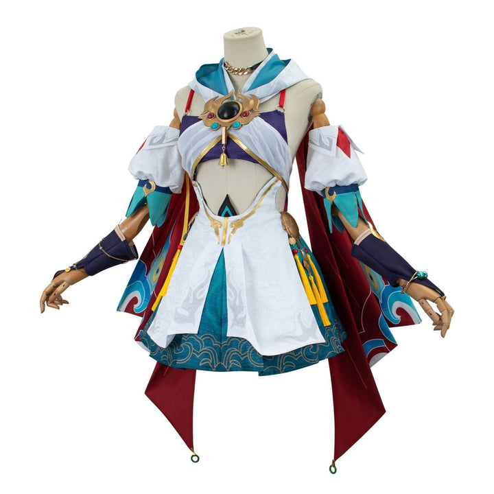 [ylevol] Honkai: Star Rail Flamewheel Eight Leaves Yunli Cosplay Costumes