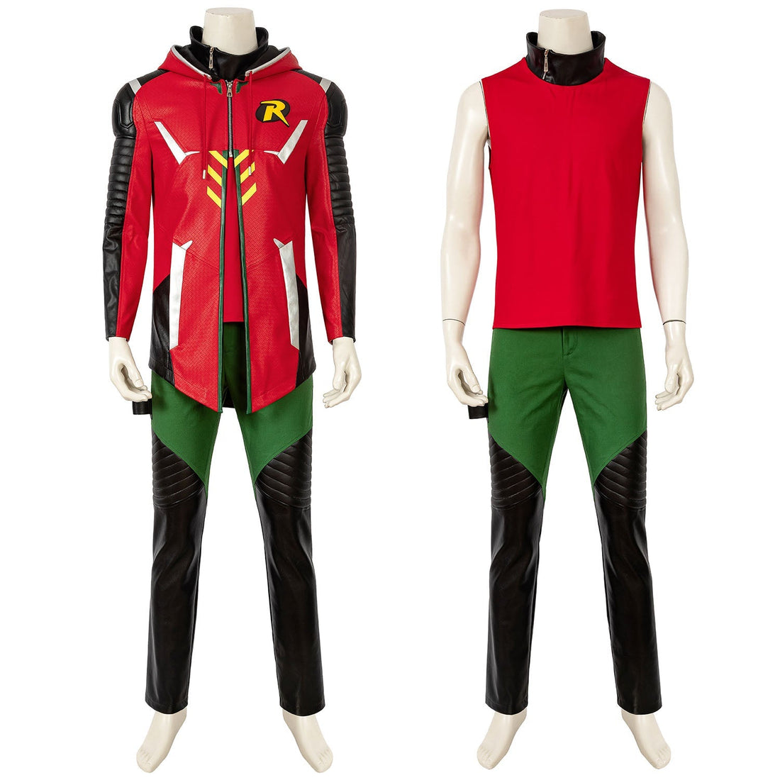 [ylevol] Batman Gotham Knights Robin Battle Suit Top Cosplay Costumes