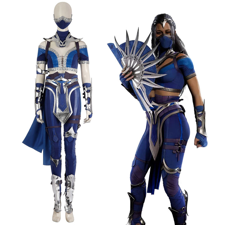 [ylevol] Mortal Kombat 1 Kitana Top Level Female Cosplay Costumes