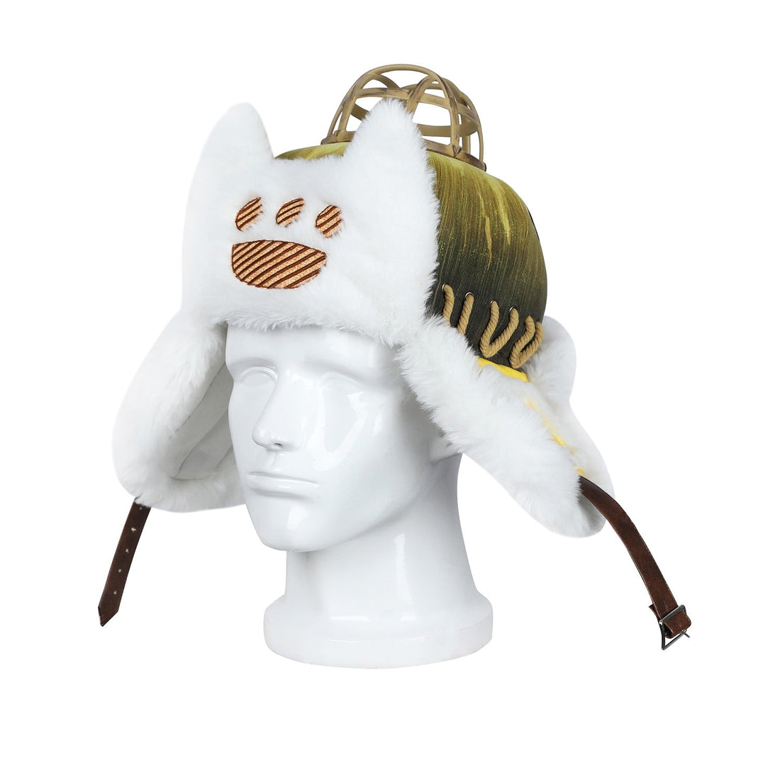 [ylevol] Monster Hunter Wilds Palico Hat Cosplay Costumes