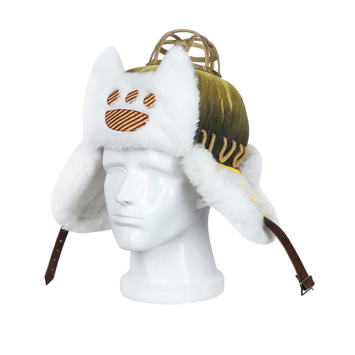 [ylevol] Monster Hunter Wilds Palico Hat Cosplay Costumes