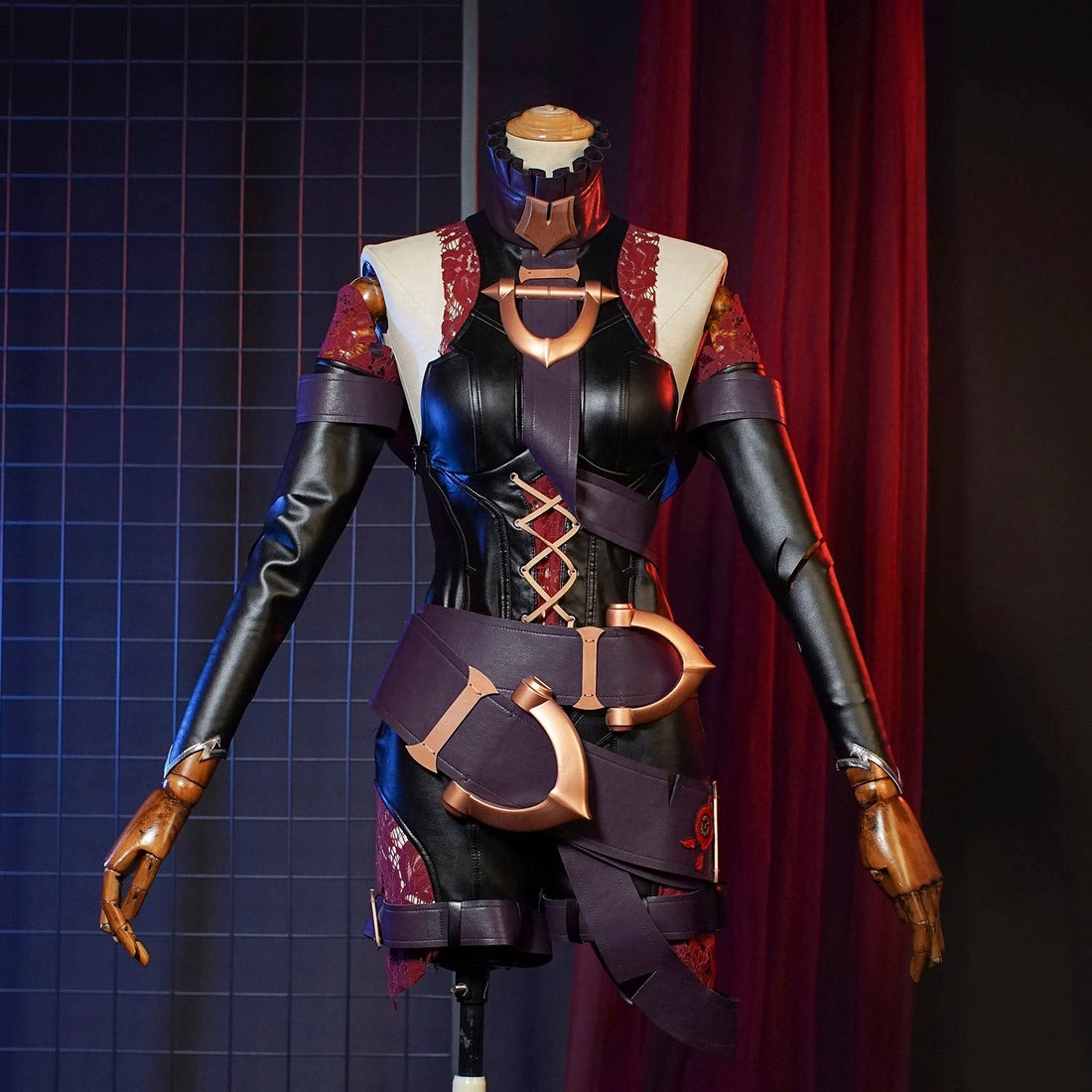 [ylevol] Game LOL Briar Full Set Role Cosplay Costumes