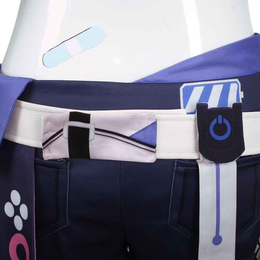 [ylevol] Game Honkai: Star Rail Silver Wolf Fullset Cosplay Costumes