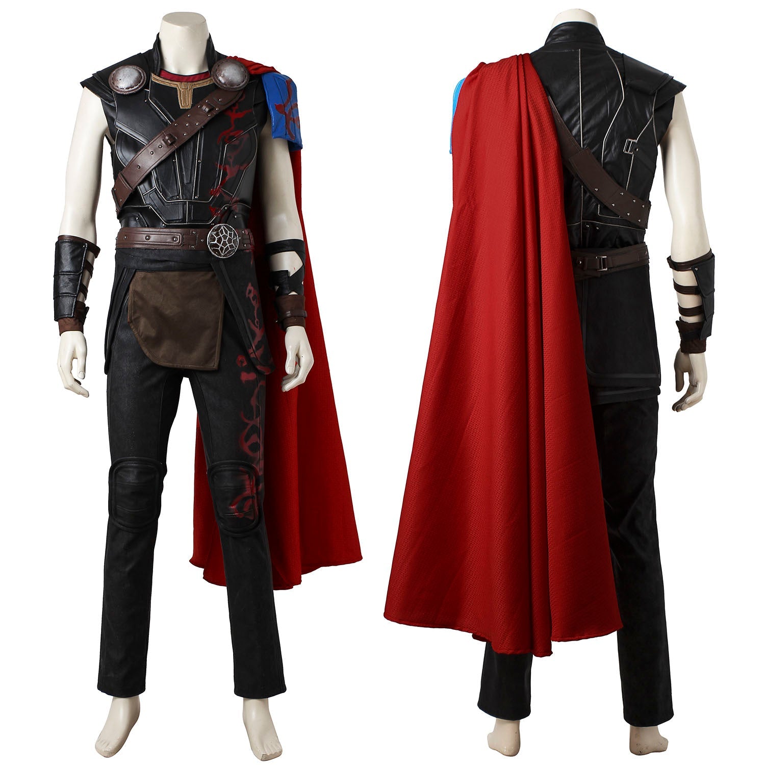 [ylevol] Marvel Thor 3 Ragnarok Thor Suit Ver 2 Male Fullset Cosplay Costumes