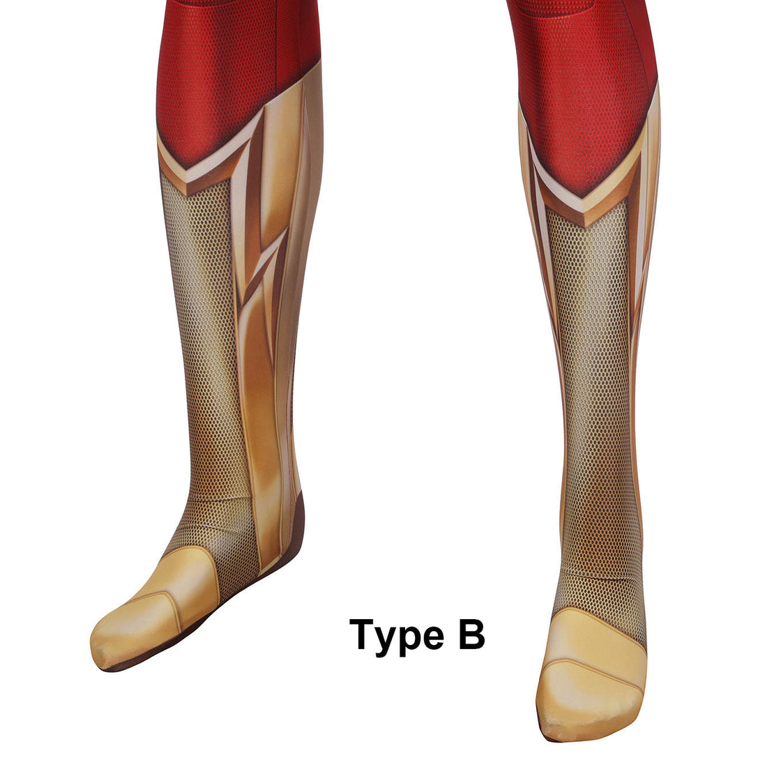 [ylevol] The Flash season 8 Barry Allen Male Jumpsuit with Mask Costumes