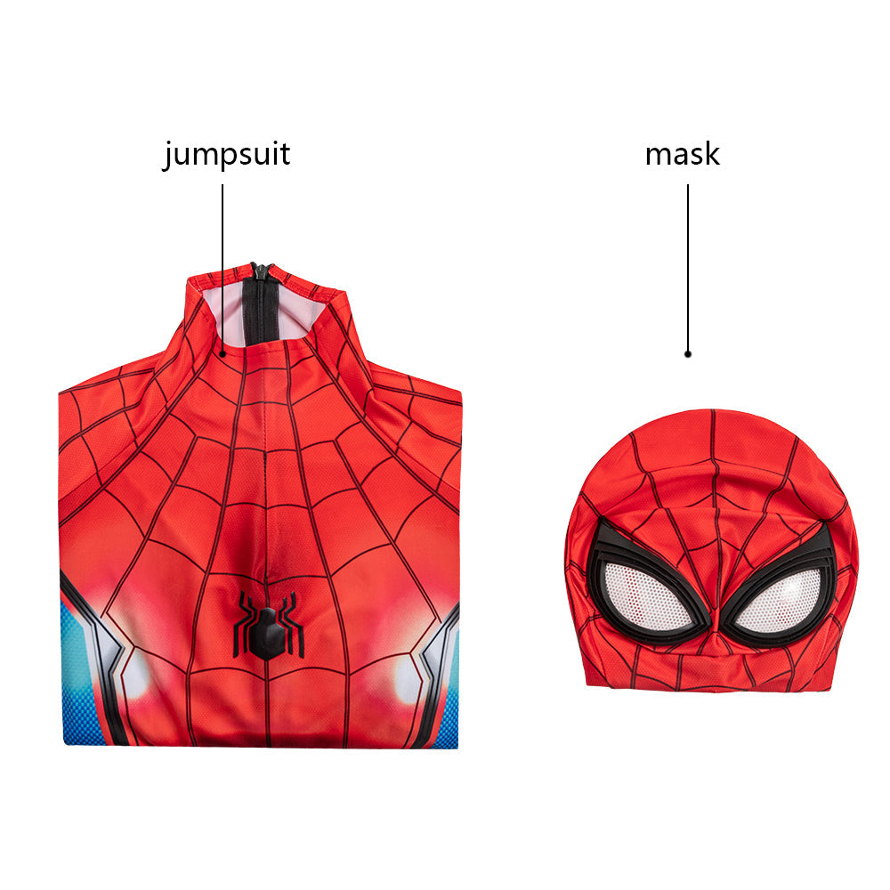 [ylevol] Spider-Man Far From Home Peter Parker Female Jumpsuit Costumes